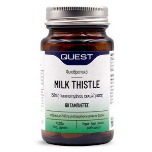 MILK THISTLE 150MG 60ΤΑΒ EXTRACT QUEST