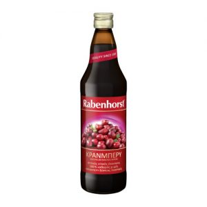 χυμός κράνμπερυ (cranberry) RABENHORST