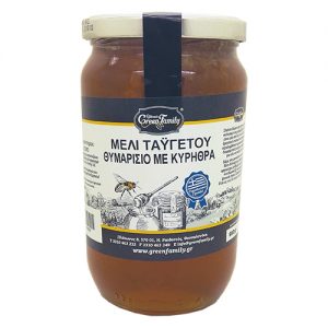 θυμαρίσιο μέλι με κυρήθρα
