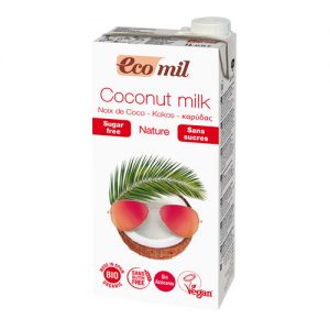 γάλα καρύδας ecomil