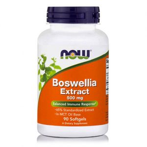 BOSWELLIA EXTRACT 500MG 90SGELS NOW