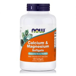 CALCIUM & MAGNESIUM & D 120SGELS NOW