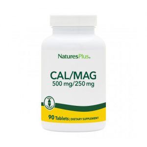 CAL/MAG 500/250 TABLETS 90 NATURE'S PLUS