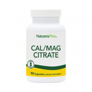 CAL/MAG CITRATE 500/250 MG VCAPS 90 NATURE'S PLUS