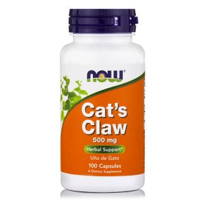 CATS CLAW 500MG NOW 100CAPS