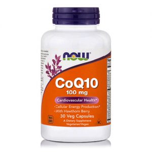 CO Q10 100MG 30VCAPS NOW