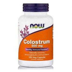 COLOSTRUM 500MG 120VCAPS NOW
