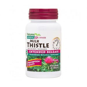 EXTENDED RELEASE MILK THISTLE 500 MG 30 TABS NATURE'S PLUS