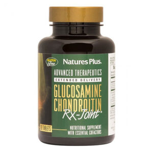 GLUCOSAMINE/ CHONDROITIN/ RX JNT NATURE'S PLUS TABS 60