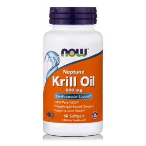 KRILL OIL NEPTUNE 500MG 60SGELS NOW