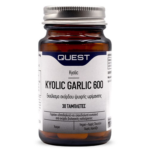 KYOLIC RESERVE 600MG 30TABS QUEST