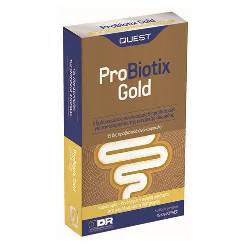 PROBIOTIX GOLD 15CAPS QUEST