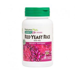 RED YEAST RICE 600 MG VCAPS 60 NATURE'S PLUS