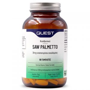 SAW PALMETTO 36MG EXTRACT QUEST