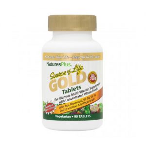 SOURCE OF LIFE GOLD TABLETS 90 NATURE'S PLUS