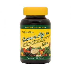 SOURCE OF LIFE TABLETS 90 NATURE'S PLUS