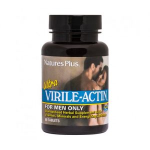 ULTRA VIRILE-ACTIN TABLETS 60 NATURE'S PLUS