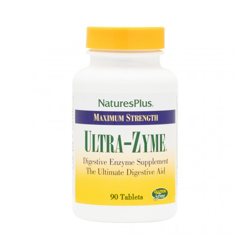 ULTRA ZYME 90TABS NATURES PLUS NATURE'S PLUS