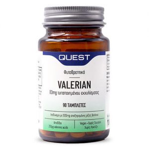 VALERIAN 83MG EXTRACT QUEST