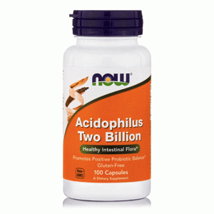 ACIDOPHILUS TWO BILLION - 100 Caps NOW
