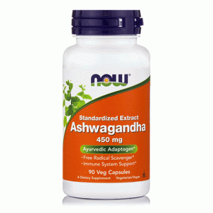ASHWAGANDHA EXTRACT 450MG 90VCAPS NOW