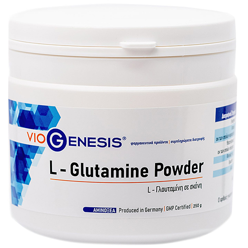 L-GLUTAMINE POWDER 250GR VIOGENESIS
