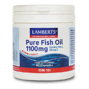 PURE FISH OIL 1100MG (EPA) 180CAPS (Ω3) LAMBERTS