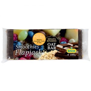 OAT BAR SMOOTHIES 100GR FRUITS & NUTS ΣΟΚΟ