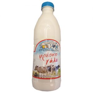 βιολογικό αγελαδινό πλήρες γάλα λιβαδερό