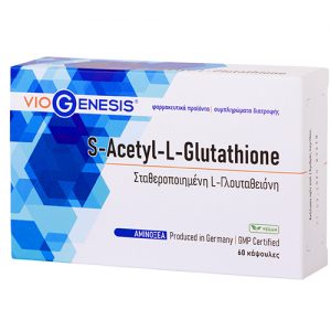 S-ACETYL-L-GLUTATHION 60CAPS VIOGENESIS