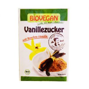 βιολογικό μείγμα βανίλια ζάχαρη Biovegan
