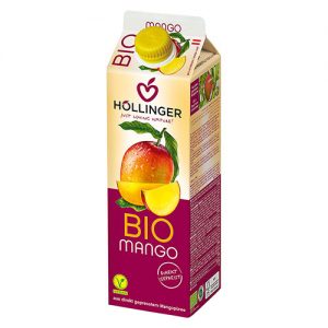 Βιολογικός χυμός μάνγκο της HOLLINGER.