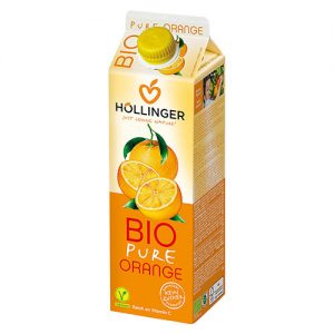 Βιολογικός χυμός πορτοκάλι της HOLLINGER.
