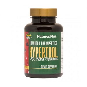 HYPETROL RX BLOOD PRESSURE TABLETS 60 NATURE'S PLUS