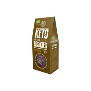 βιολογικά μπισκότα KETO με κακάο της DIET FOOD