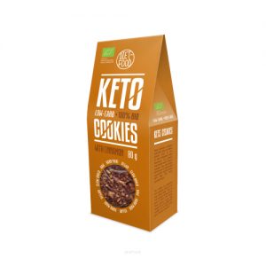βιολογικά μπισκότα KETO με κανέλα της DIET FOOD