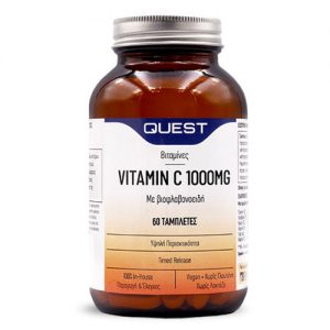 VITAMIN C 1000MG 60 TABS TIME RELEASED QUEST