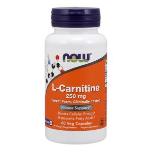 L-CARNITINE 250MG 60VCAPS NOW