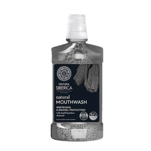 NS NATURAL MOUTHWASH WITH BAMBOO CHARCOAL 520ML