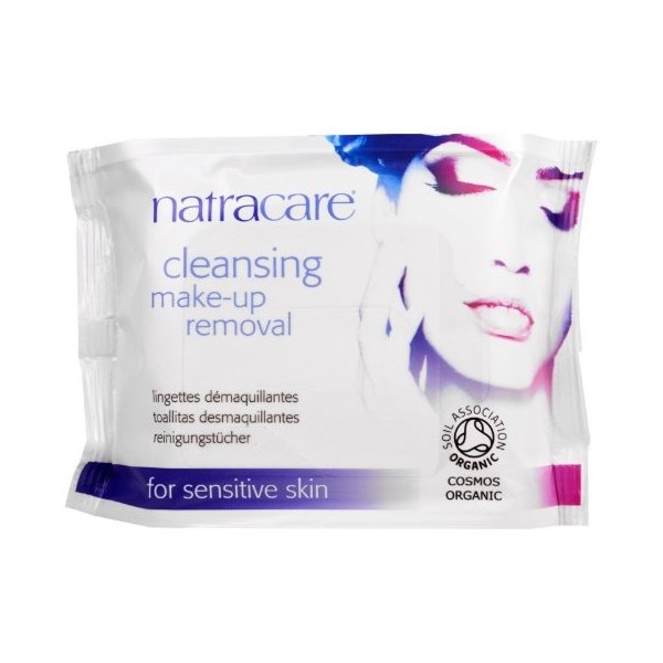 MAKE UP REMOVER 20 WIPES NATRACARE