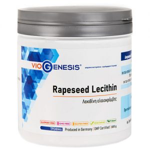 RAPESEED LECITHIN 300GR VIOGENESIS