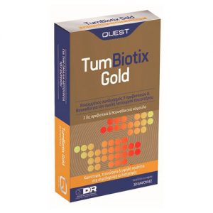TUMBIOTIX GOLD 30CAPS QUEST