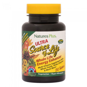 ULTRA SOURCE OF LIFE NATURE'S PLUS 30 TABS