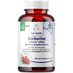 BERBERINE 400MG FULL HEALTH 60VCAPS